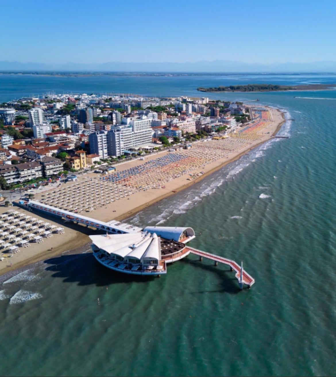 Appartamento Ca' Vittoria Lignano Sabbiadoro Esterno foto